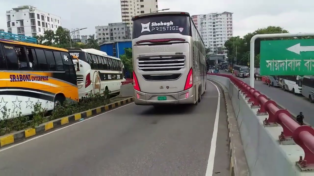 Shohagh prestige double decker bus | Best bus of Bangladesh