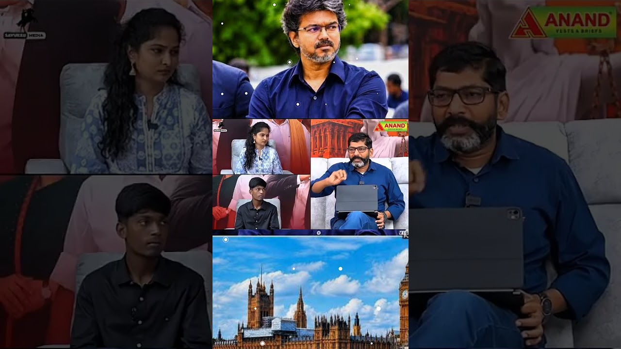 CM Vijay Travels to London to Attract New Investments