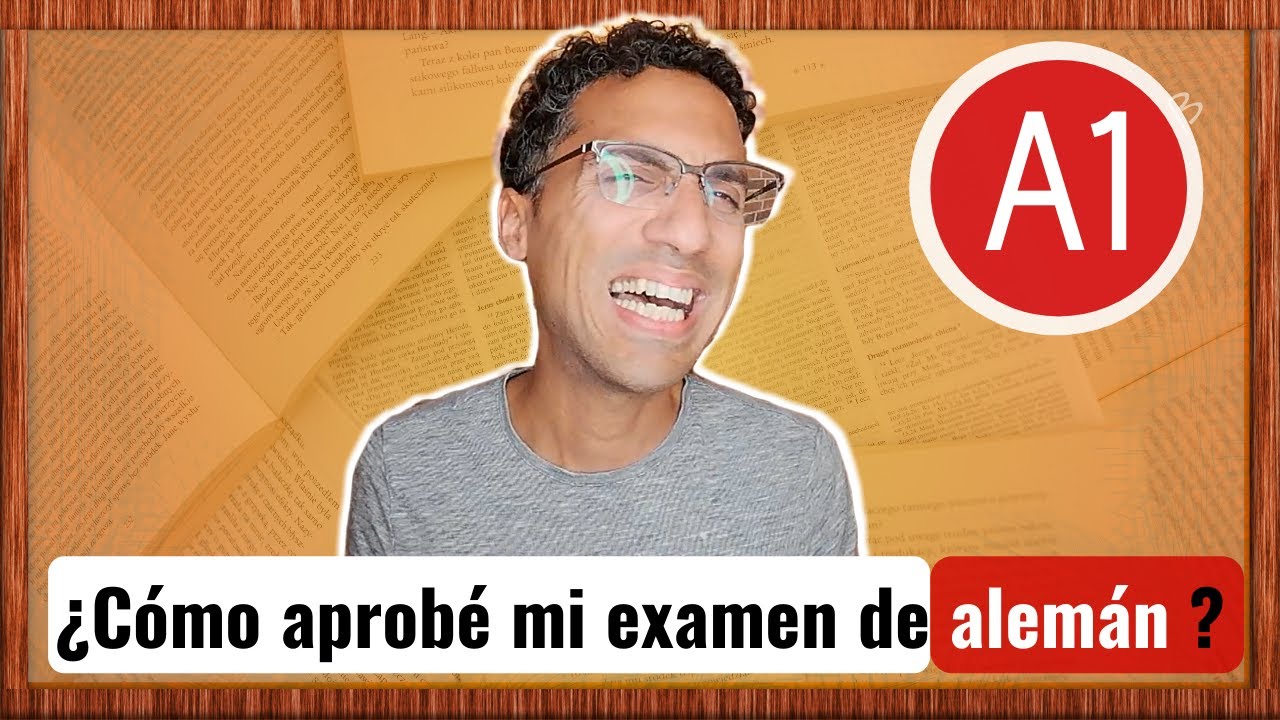 😮¿Cómo aprobé mi EXAMEN de ALEMÁN A1? 😳 aprender desde cero