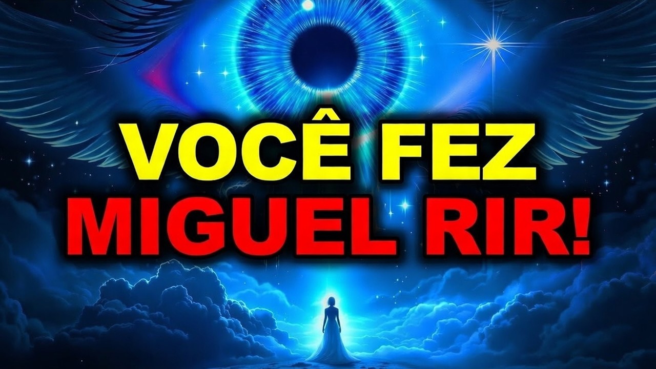 ESCOLHIDO‼️ Você fez MIGUEL RIR pela primeira vez 😂 — VOCÊ NÃO DEVERIA SABER DISSO! 🤫🔥