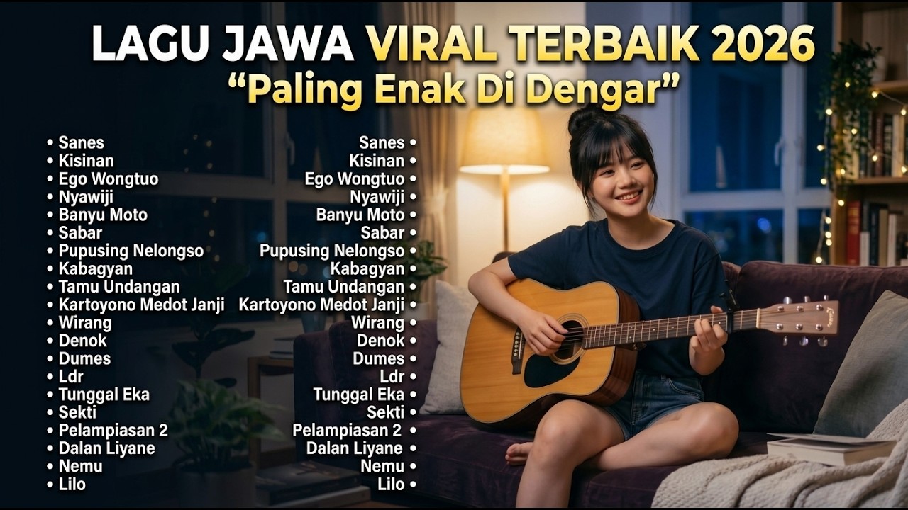Top Hits Lagu Jawa 2026 🔥 Lagu Jawa Viral TikTok & Spotify Paling Enak Didengar vol.10
