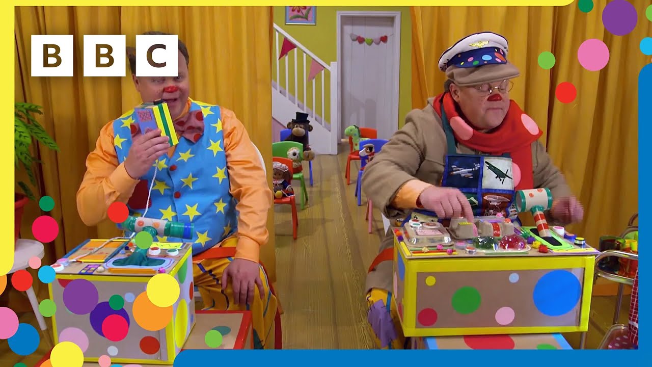 Mr Tumble's Airplane Adventure | Mr Tumble and Friends