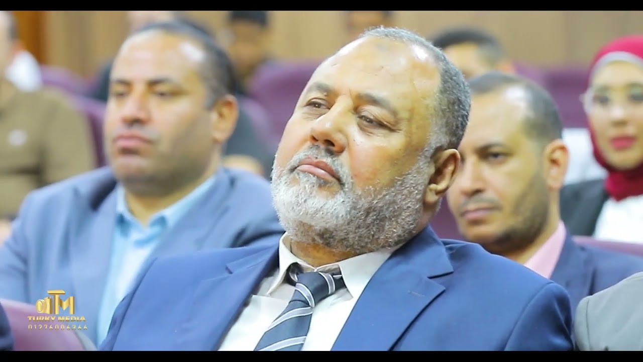 برومو مناقشة رسالة الدكتوراه للباحث عبدالرازق السيد حسن المدرس المساعد بكلية التربية جامعة الأزهر
