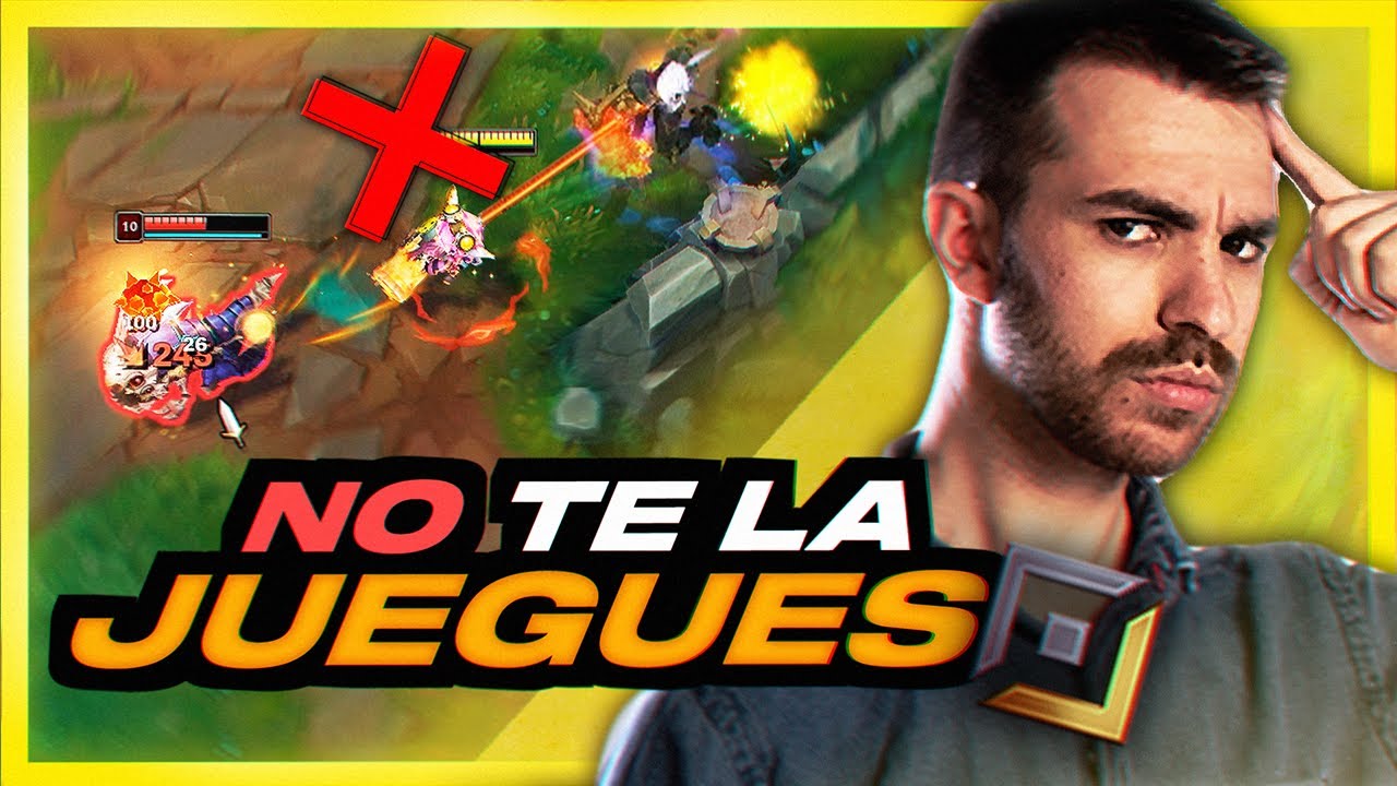 😉 APRENDE a SER un BUEN ADC ¡TIPS de ENTRENADOR PROFESIONAL! GAMEPLAY Tristana ADC