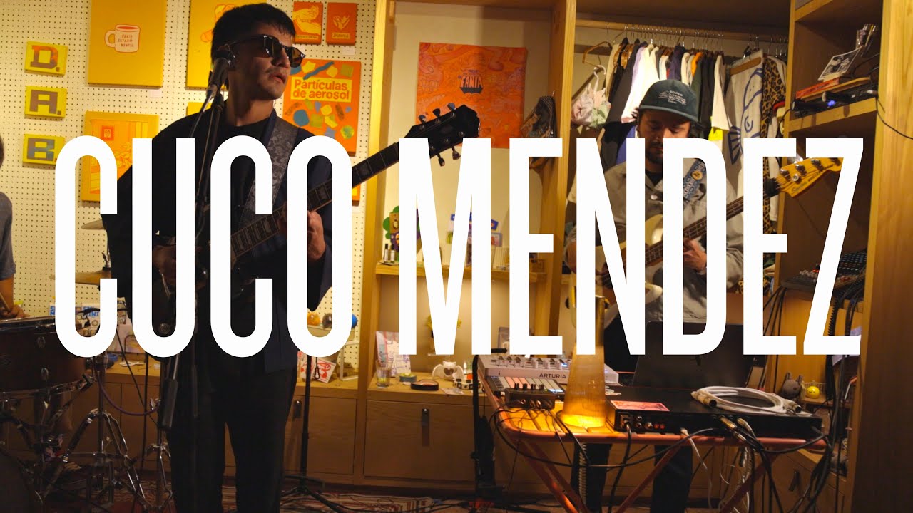 El Escritorito - Cuco Méndez