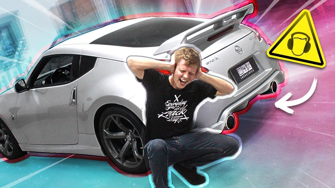 DEIXEI O 370Z SÓ O CANO! «Bruno Bär»