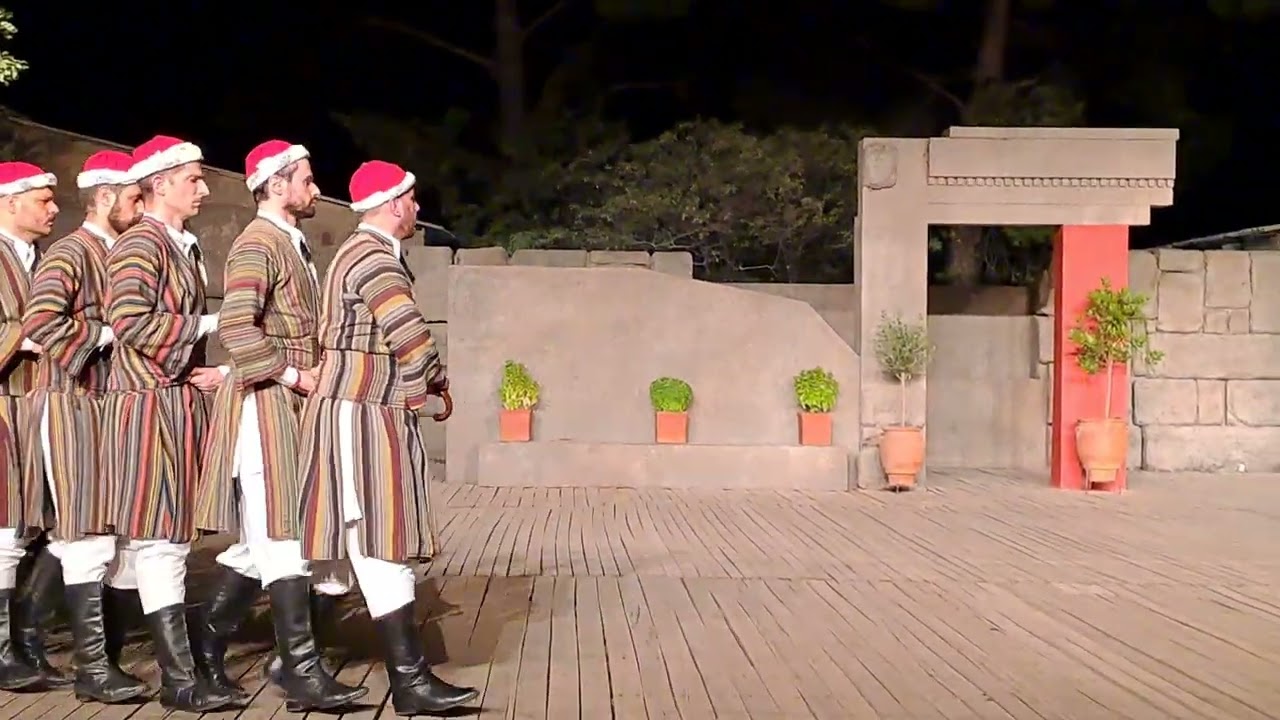 Dora Stratou Dance Theatre: Χορός του Πάσχα.  Φάρασσα Καππαδοκίας.  Μικρά Ασία.  17 July 2025.