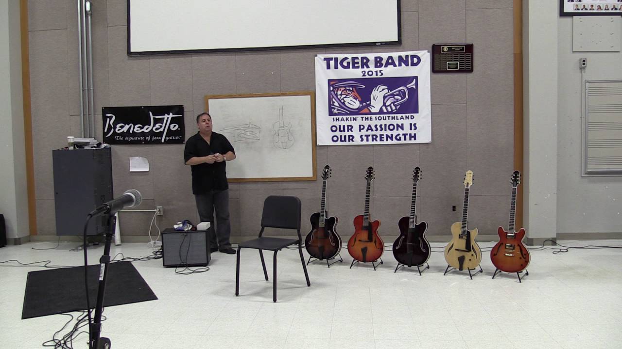 Howard Paul - History of the Archtop and Benedetto Guitars - Part 2