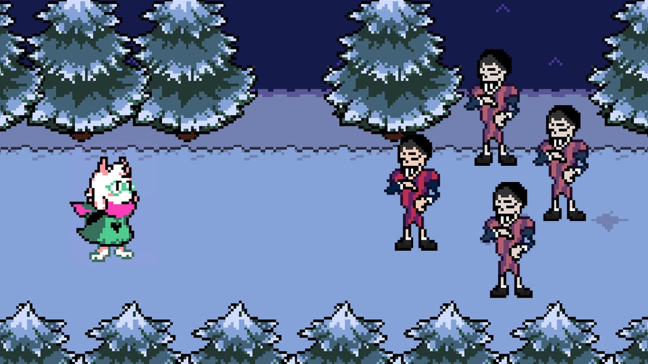 REAL VILLAIN (We Are Number One But Robbie Has A Shadow Crystal FULL VERSION)