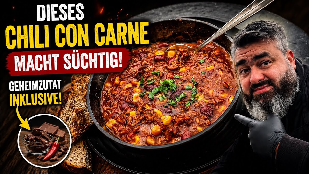 Dieses Chili con Carne macht süchtig – geheimzutat inklusive! 