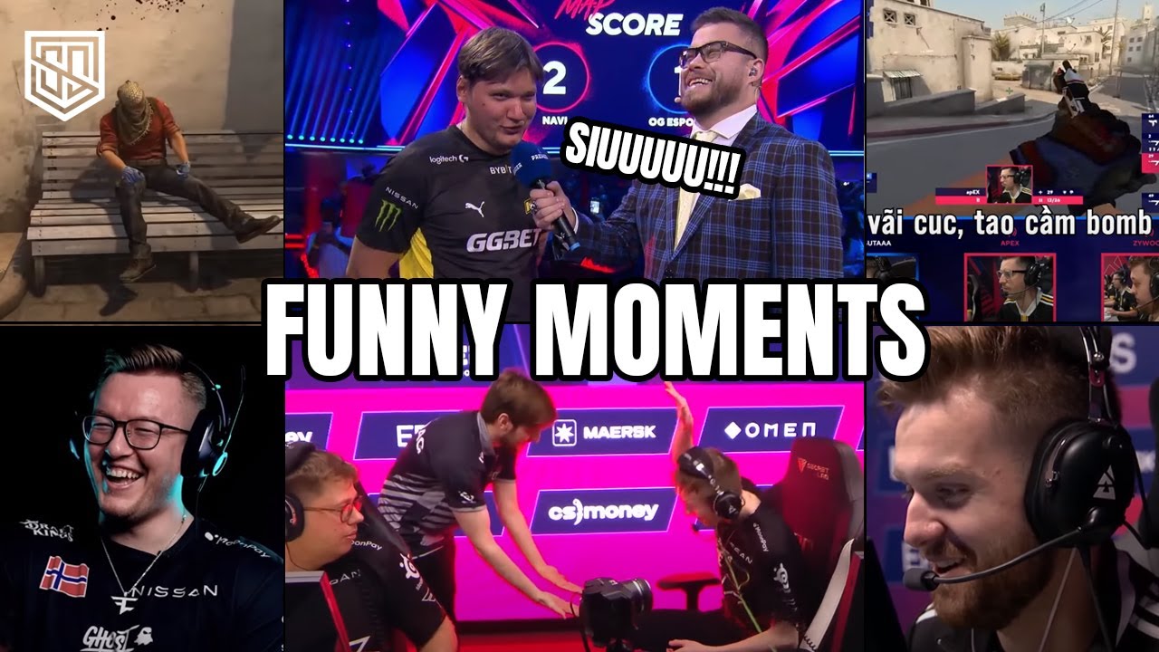 [FUNNY MOMENTS] BLAST PREMIER SPRING FINAL 2022