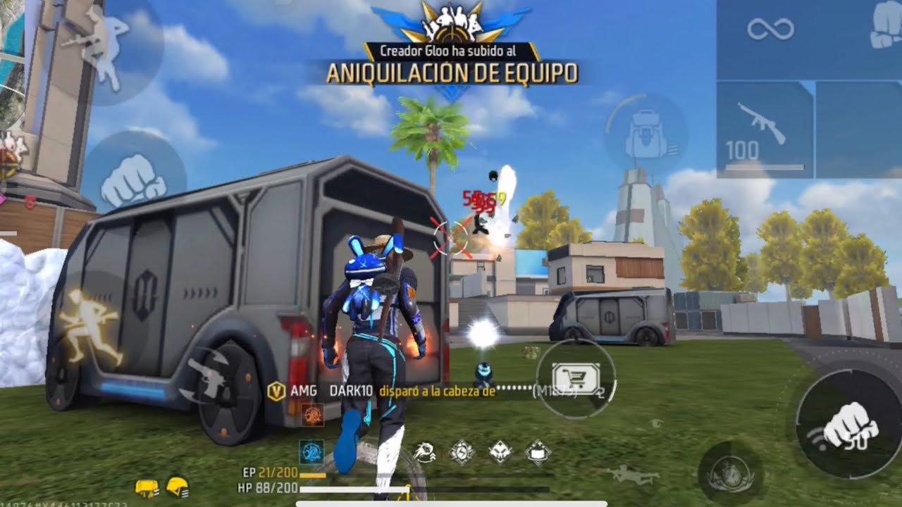 ASÍ JUEGA UN VERIFICADO “JUGADOR PROFESIONAL” DE FREE FIRE LEAGUE 🧠🇧🇷 IPHONE 13 PRO MAX