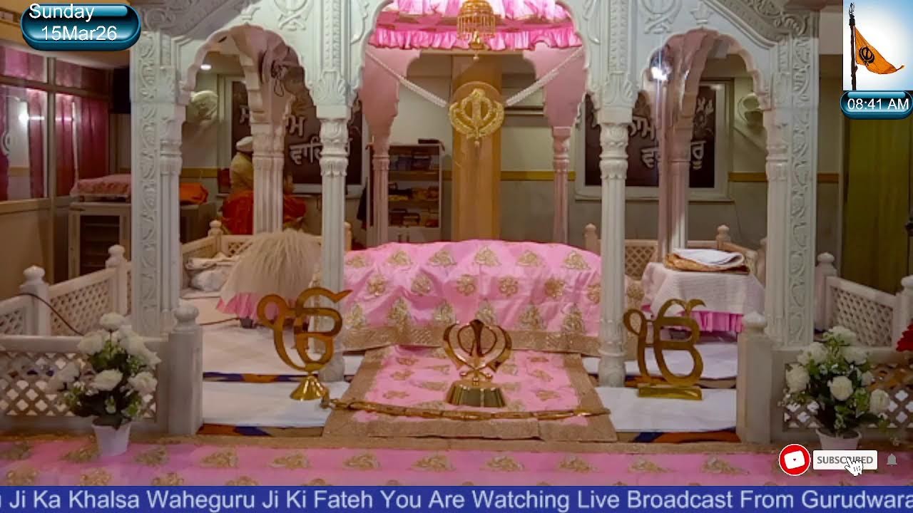 Path  & Kirtan || Gurdwara Sri Guru Singh Sabha Malviya Nagar