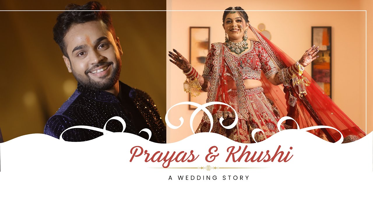 Story of Prayas and Khushi || Wedding Story 2025 || SD Production  #weddingstory