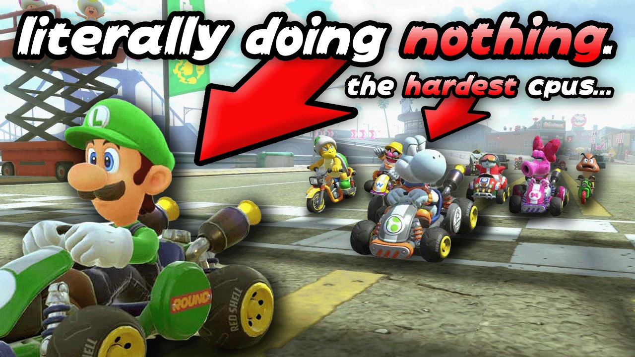 Doing Nothing in Mario Kart World is TOO Powerful...