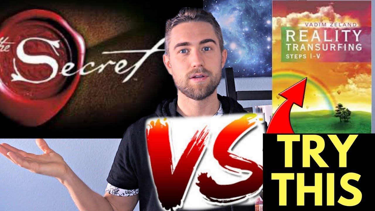 Law of Attraction VS Reality Transurfing&reg; (New Manifestation Process)