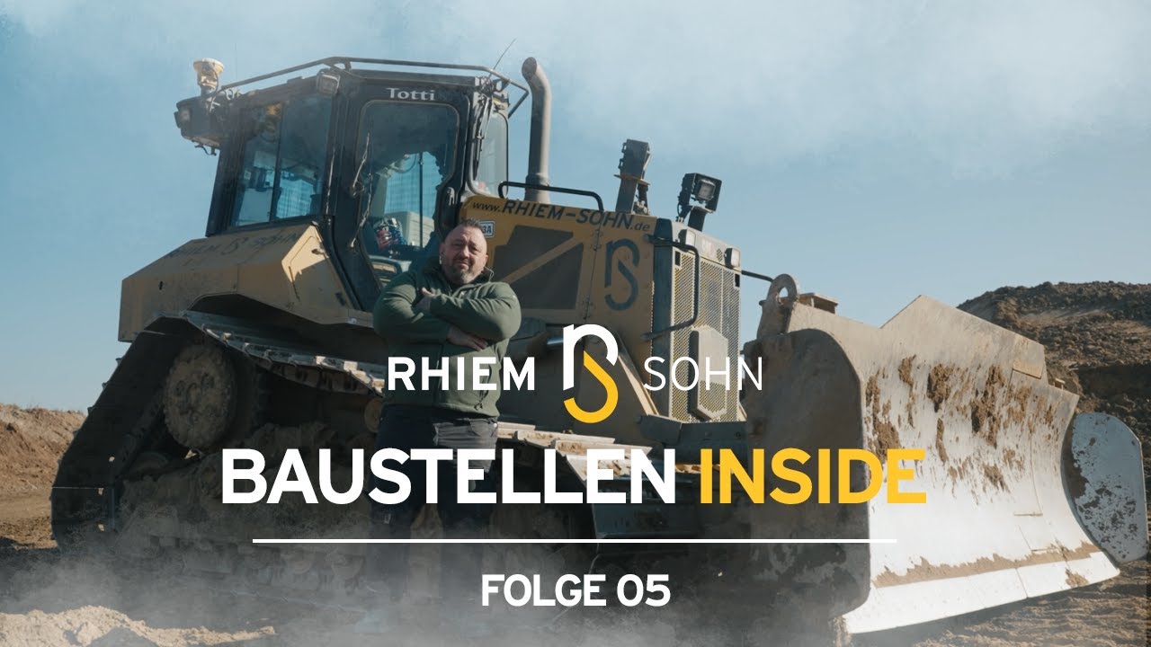 Longreach-Einsatz auf der Deponie | Baustellen Inside