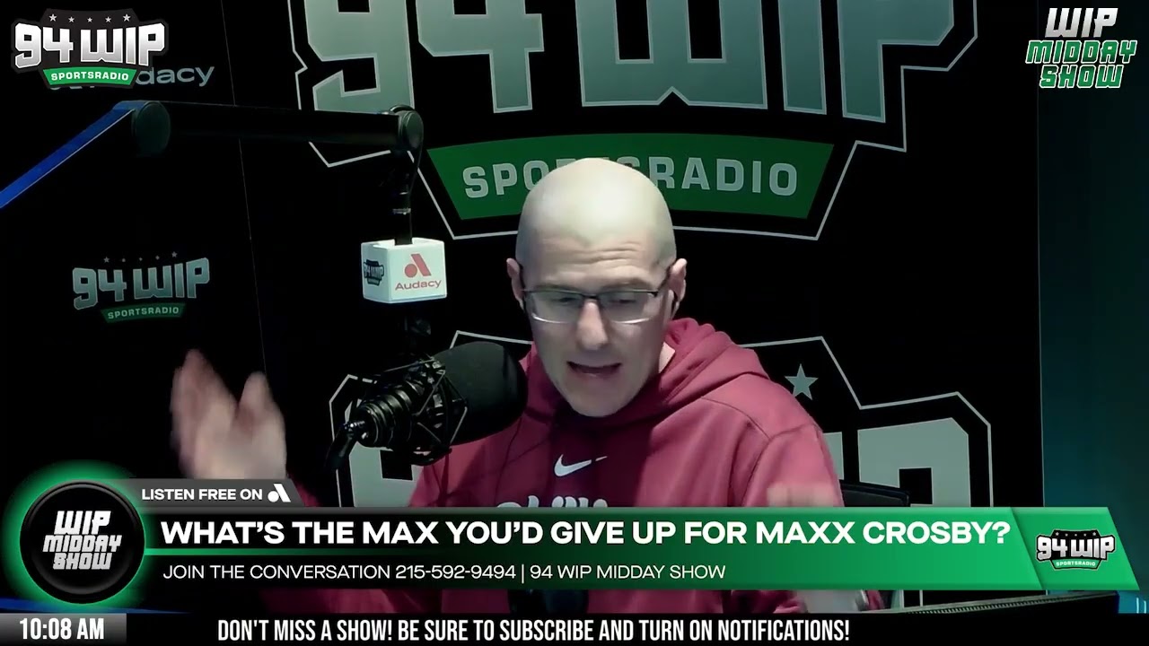 Maxx Crosby Could Be Saquon Barkley 2.0 For Eagles | 94WIP