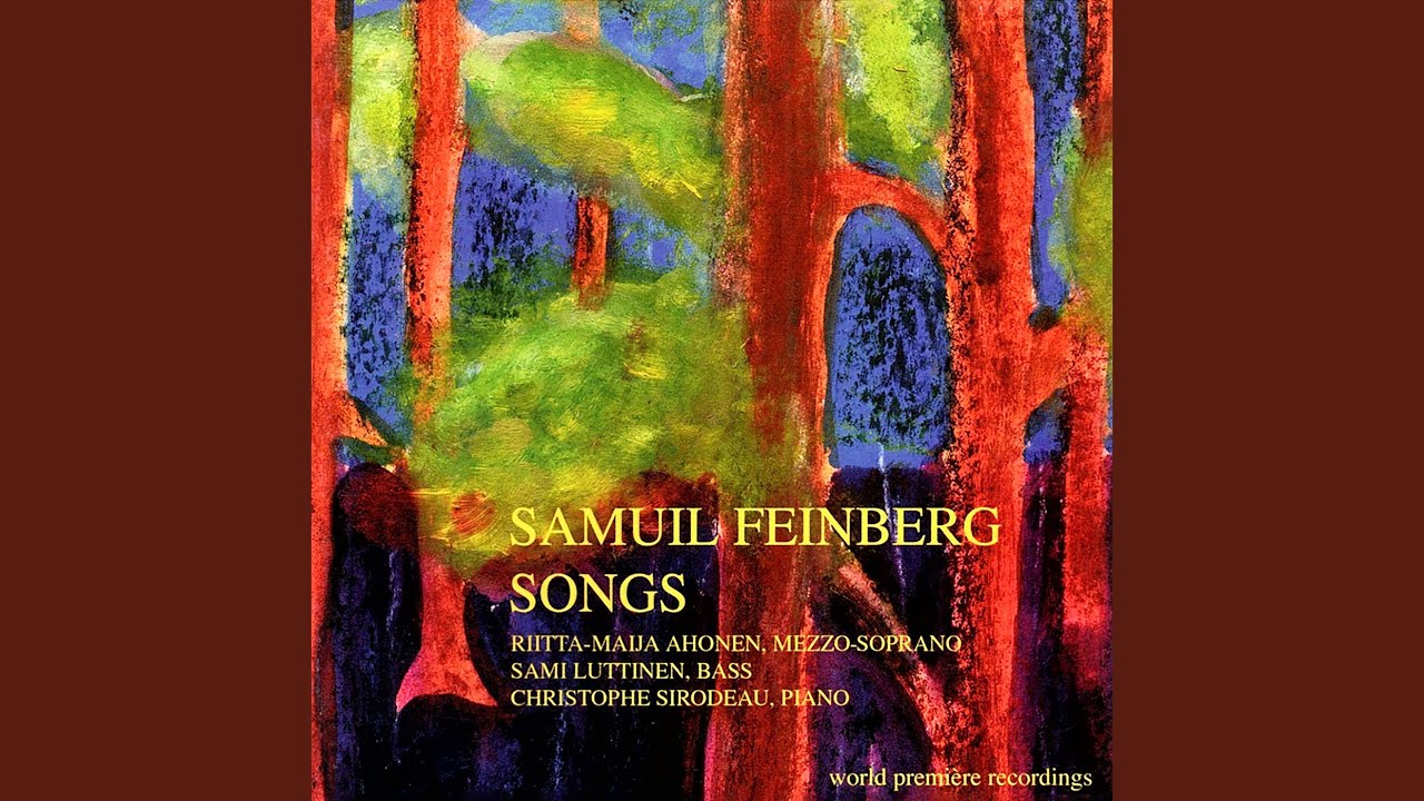 Three Springs, Op. 26 No. 5
