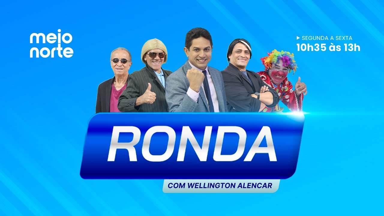 🔴 AO VIVO: RONDA com Wellington Alencar - 26/01/26 | TV MEIO NORTE