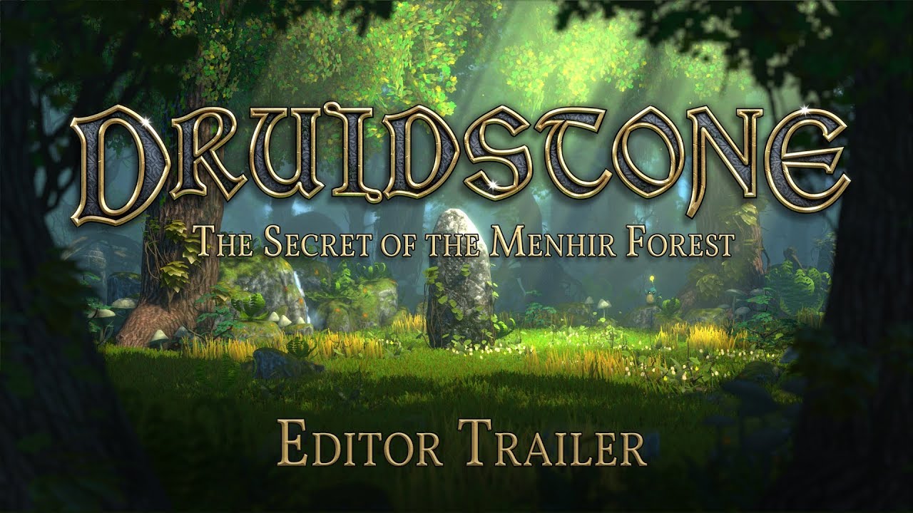 Druidstone Level Editor Trailer