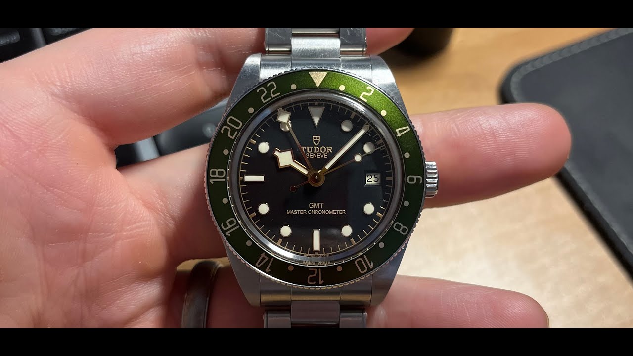 Tudor Blackbay 58 GMT Bezel Swap - Steel Reef Green GMT Bezel