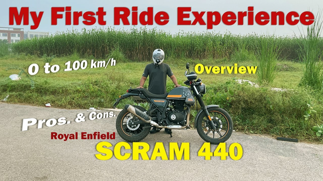 Royal Enfield Scram 440 | First Ride Experience | Pros and Cons