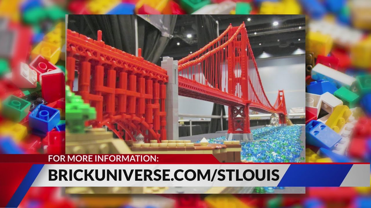 BrickUniverse LEGO fan event comes to south St. Louis County