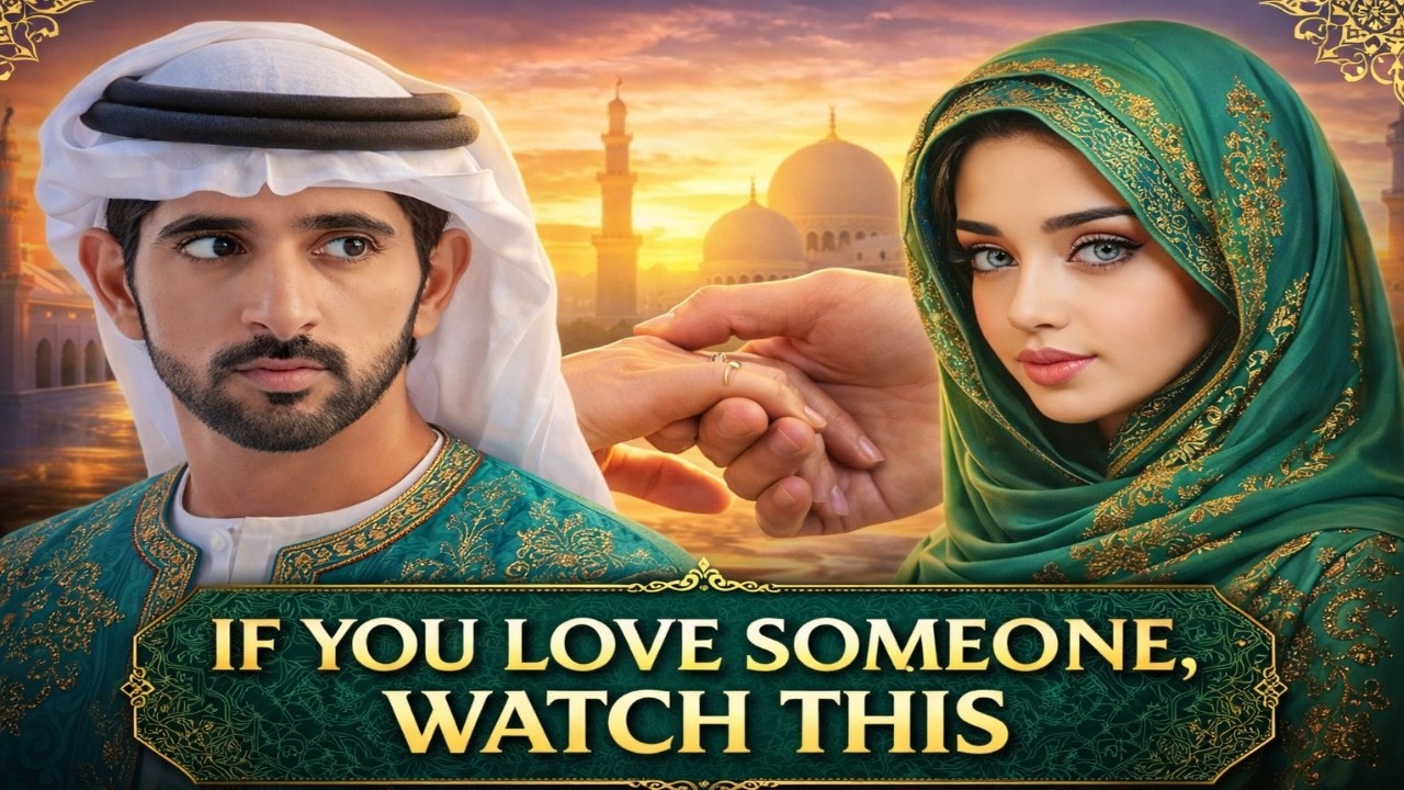 IF YOU LOVE SOMEONE, WATCH THIS|Sheikh Hamdan| Hamdan Fazza | Poems Dubai | Royal Lines