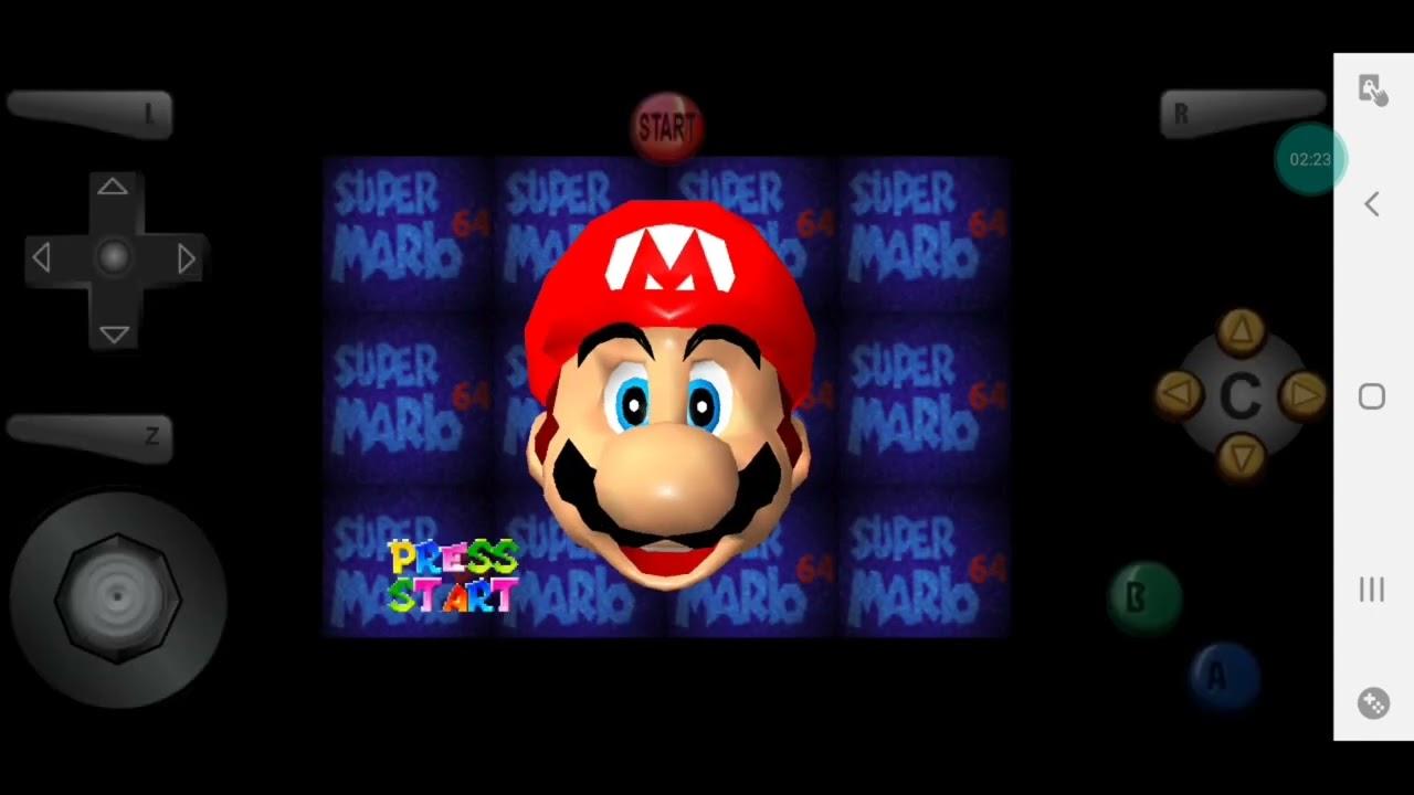 How to Get Camera Freeze, No GUI, and No Head Movement On SM64 Mobile!