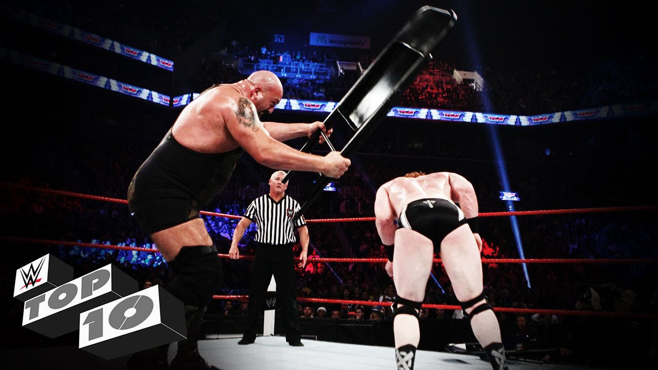 Die krassesten Aktionen mit Stühlen: WWE Top 10