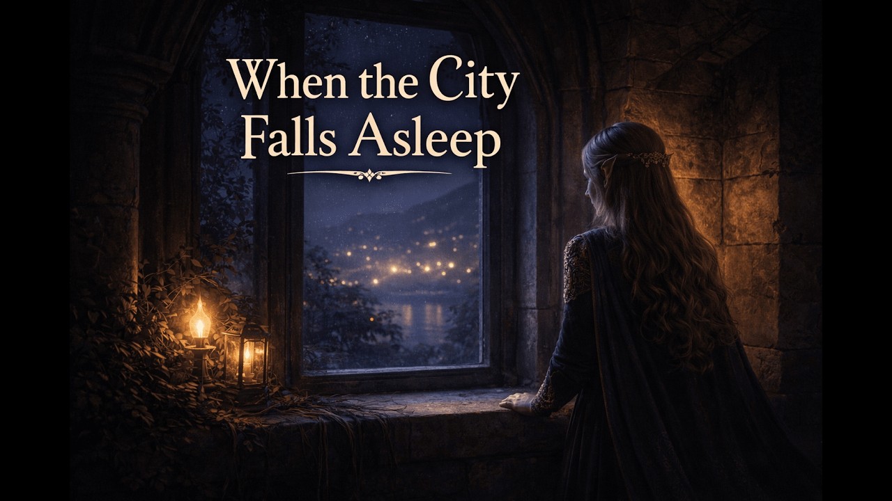When the City Falls Asleep – Peaceful Fantasy Ambience (No Lyrics)