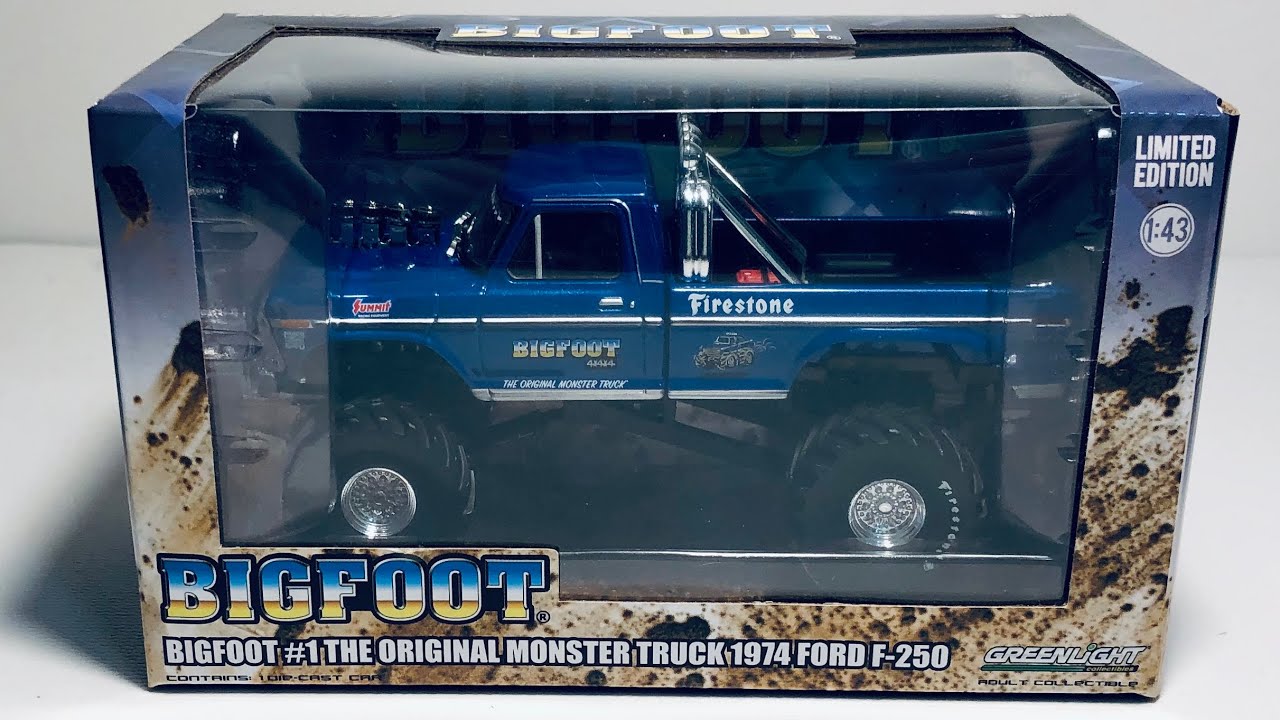 Greenlight 1/43 Scale Bigfoot #1 The Original Monster Truck