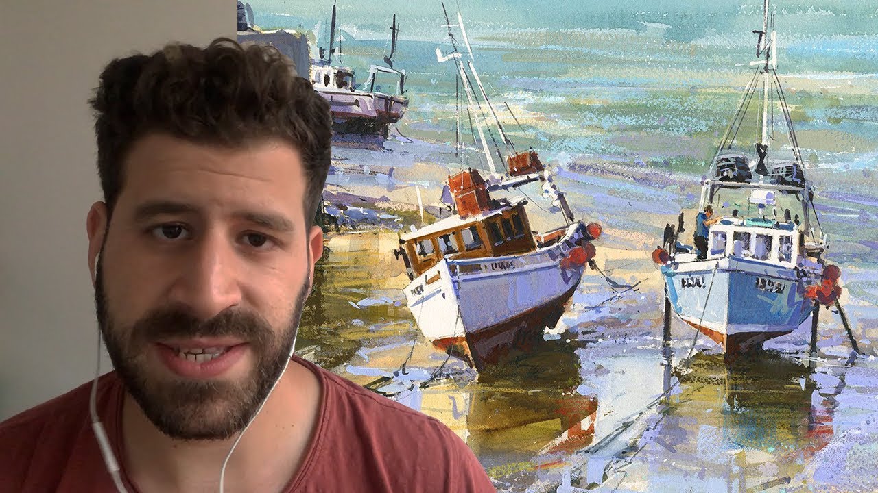 Amazing Paintings By Ray Balkwill | Painting Masters 12