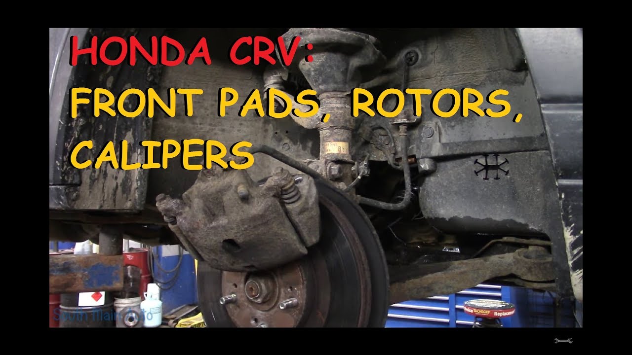 Honda CRV - Front Brake Pads, Rotors & Calipers Part IV