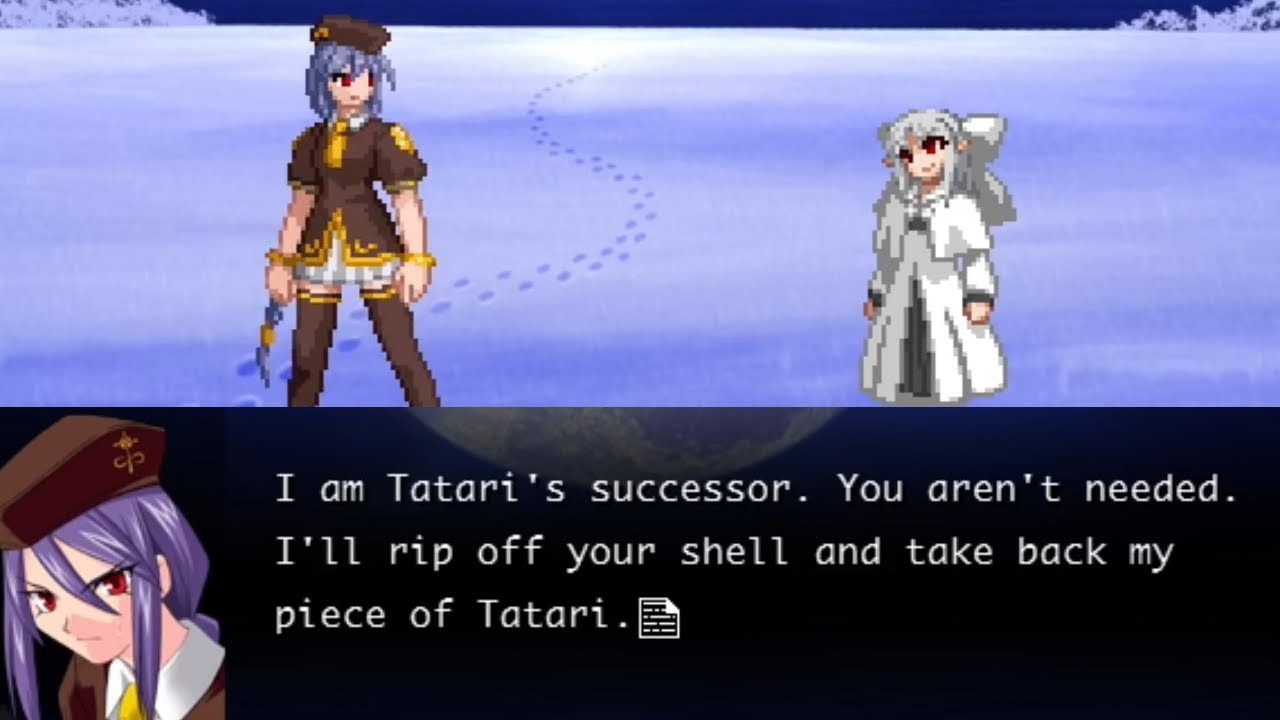 Melty Blood ReACT ~Sion TATARI Story~