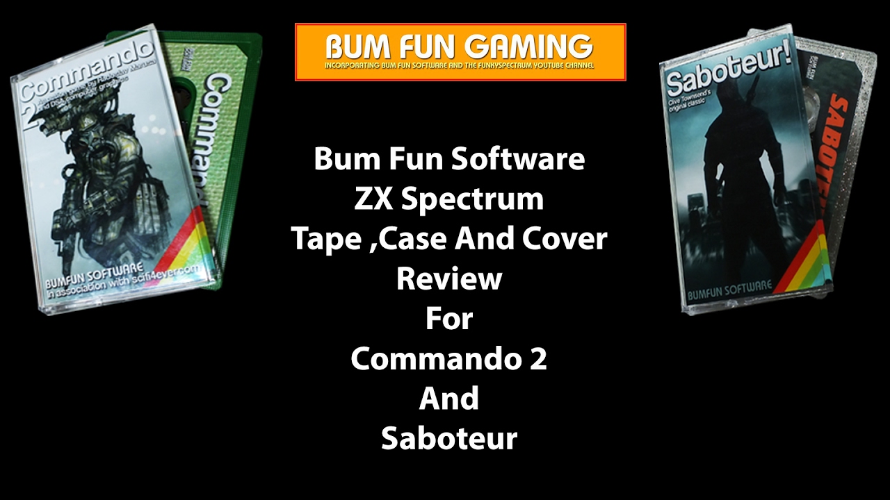 Bum Fun Software Games Review