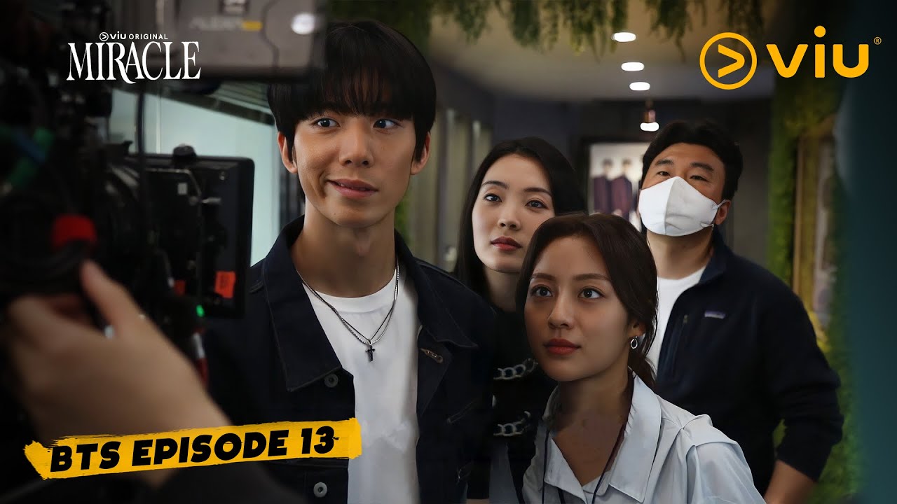 Miracle | Behind The Scene EP13 | Kang Min Ah, Hwiyoung, Chani SF9