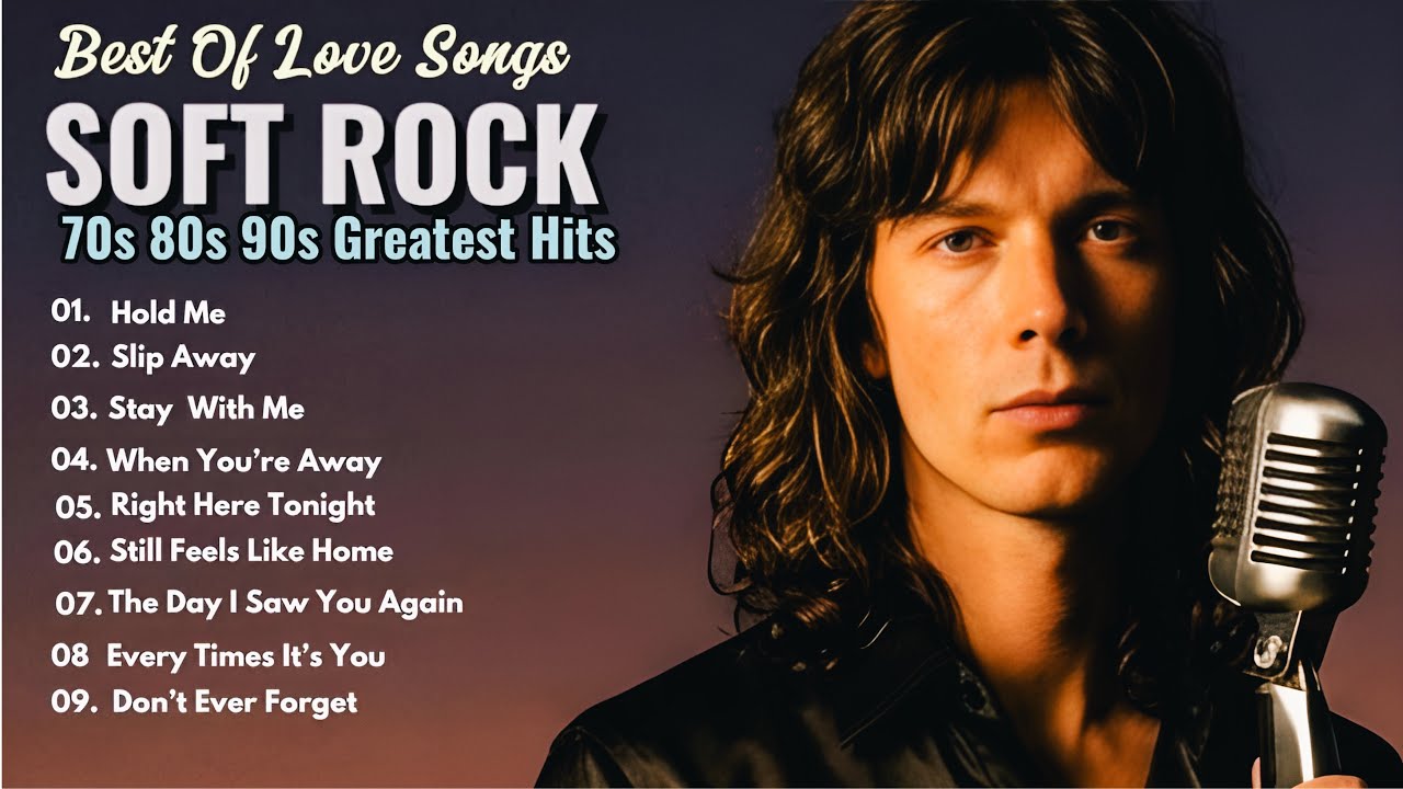 Greatest Hits Romantic Love Songs Vol~8| Soft Rock Ballads 70s 80s ❤