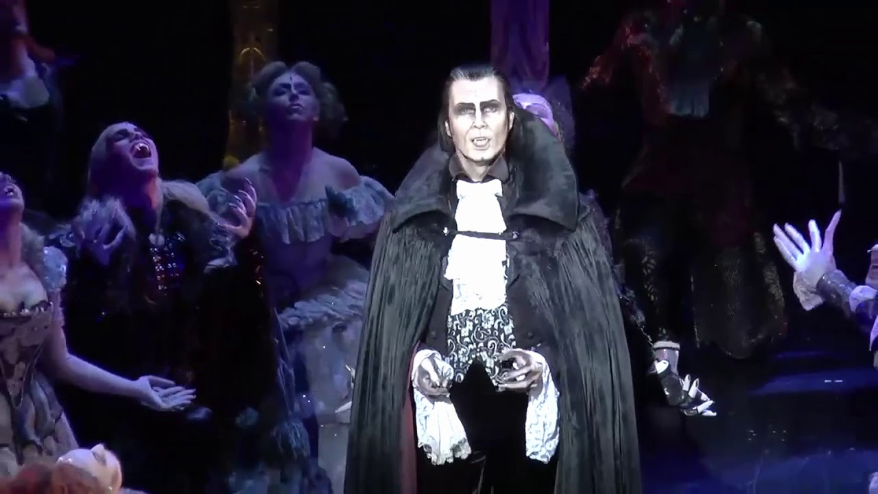 Tanzsaal & Flucht | Tanz der Vampire Berlin 2019