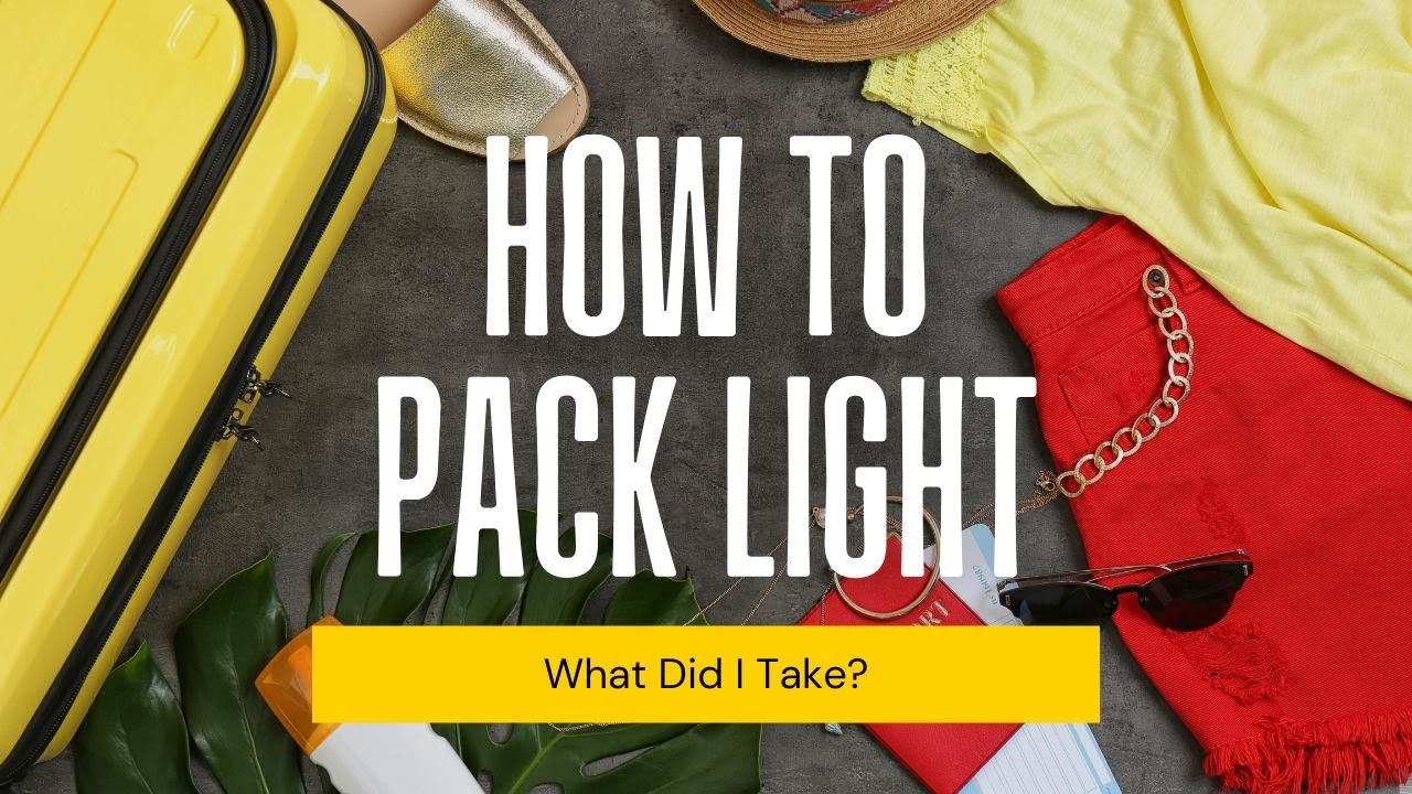 Unpacking from an Overnight Trip