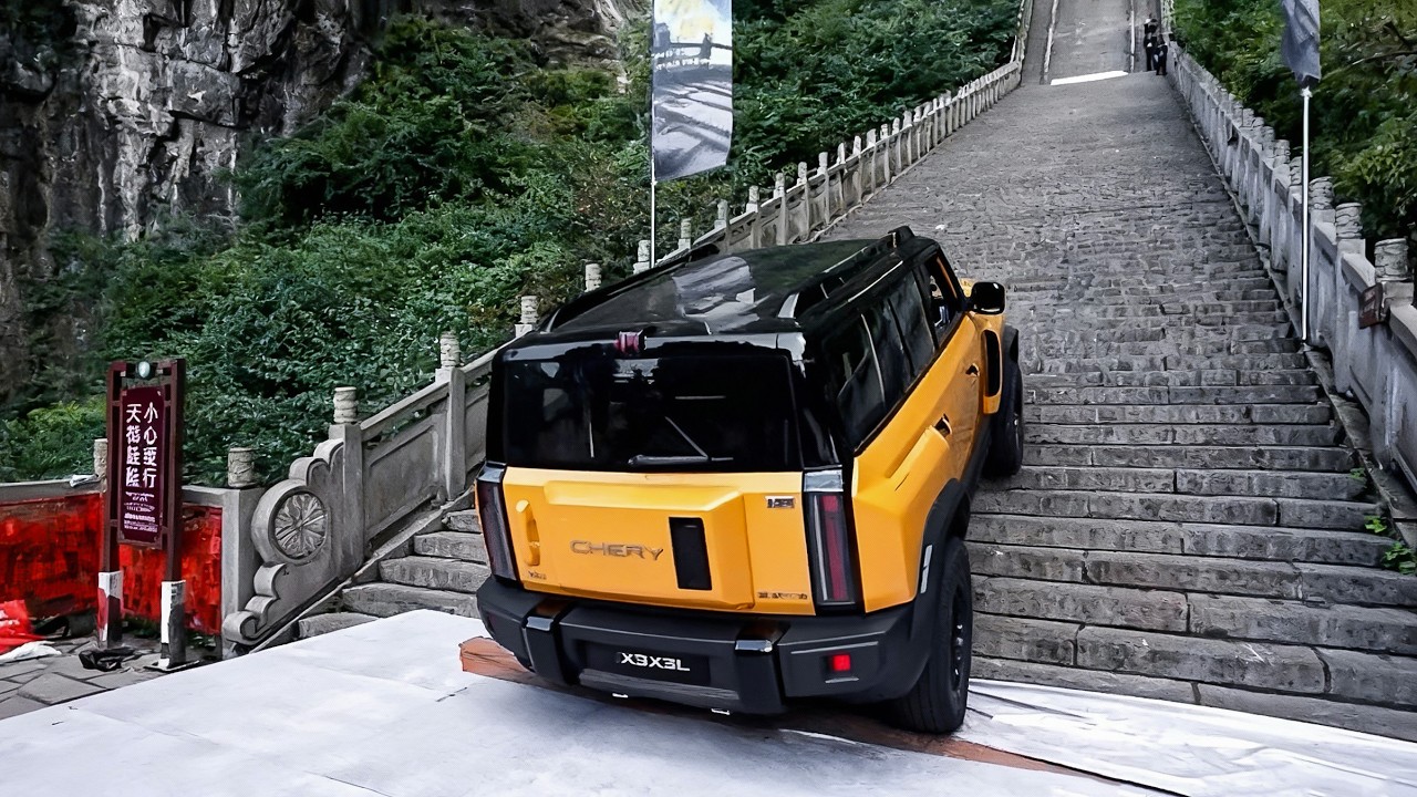 Chery Car против Range Rover | Испытание на восхождение на гору Дракон *Провал*