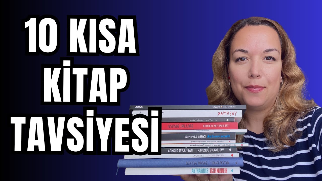 Bir günde okunabilecek 10 KISA KİTAP tavsiyesi 📚
