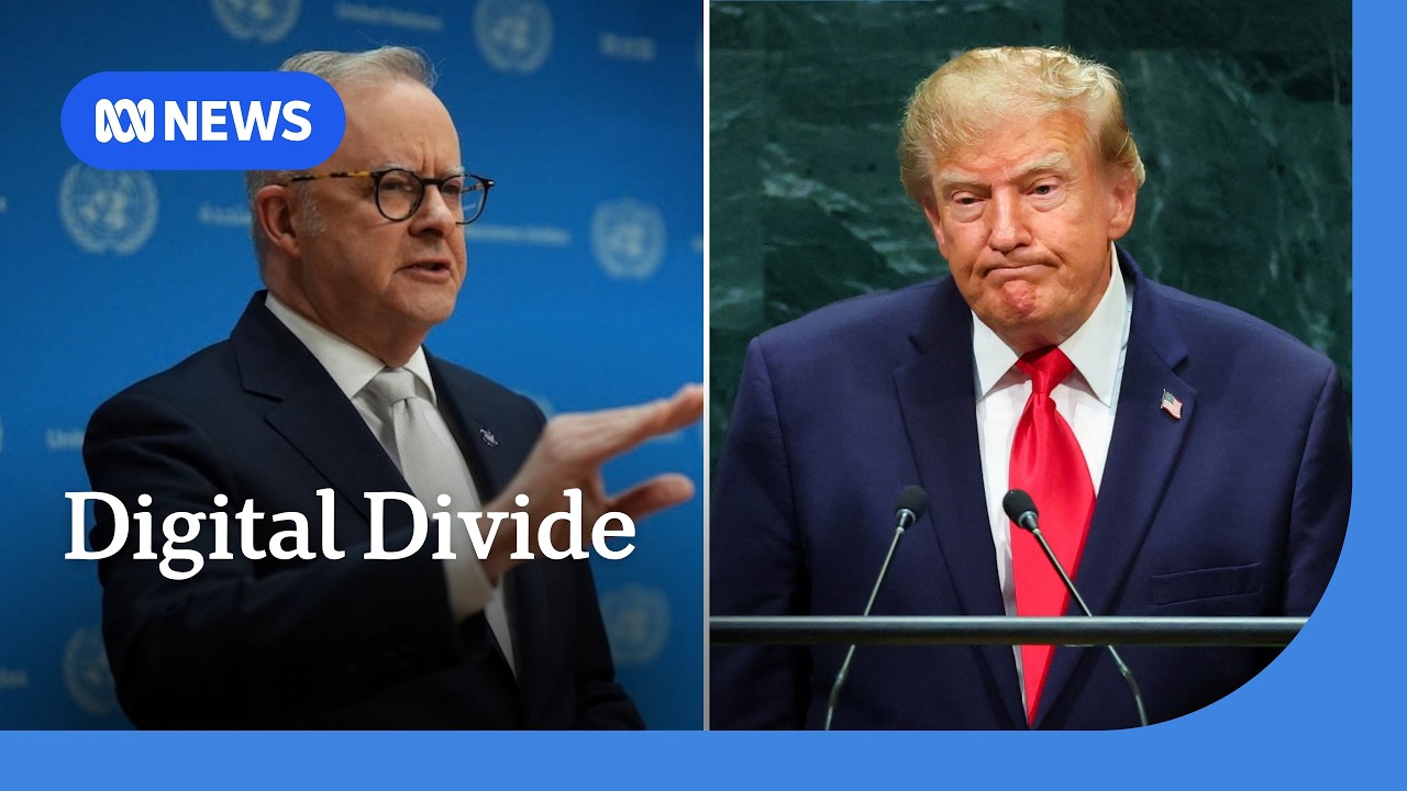 Rift emerges between US and Australia over social media algorithms | ABC NEWS