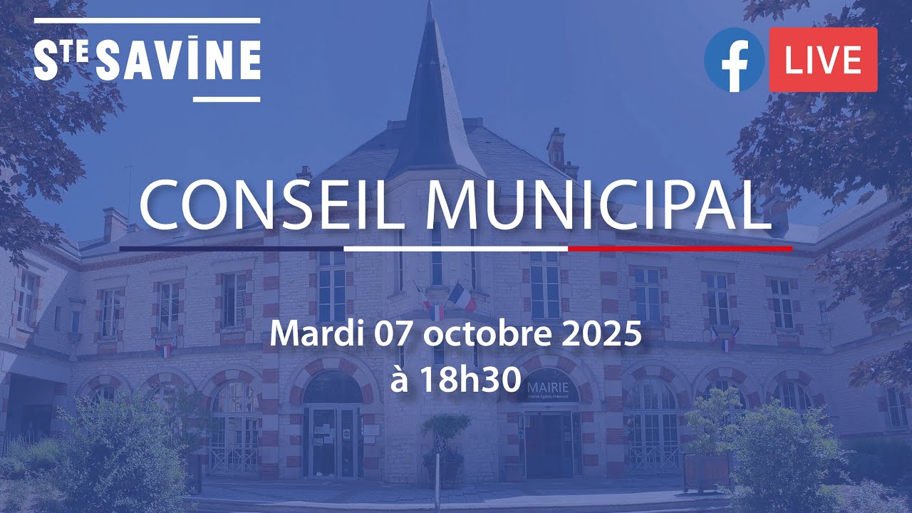 CONSEIL MUNICIPAL 07 OCTOBRE 2025