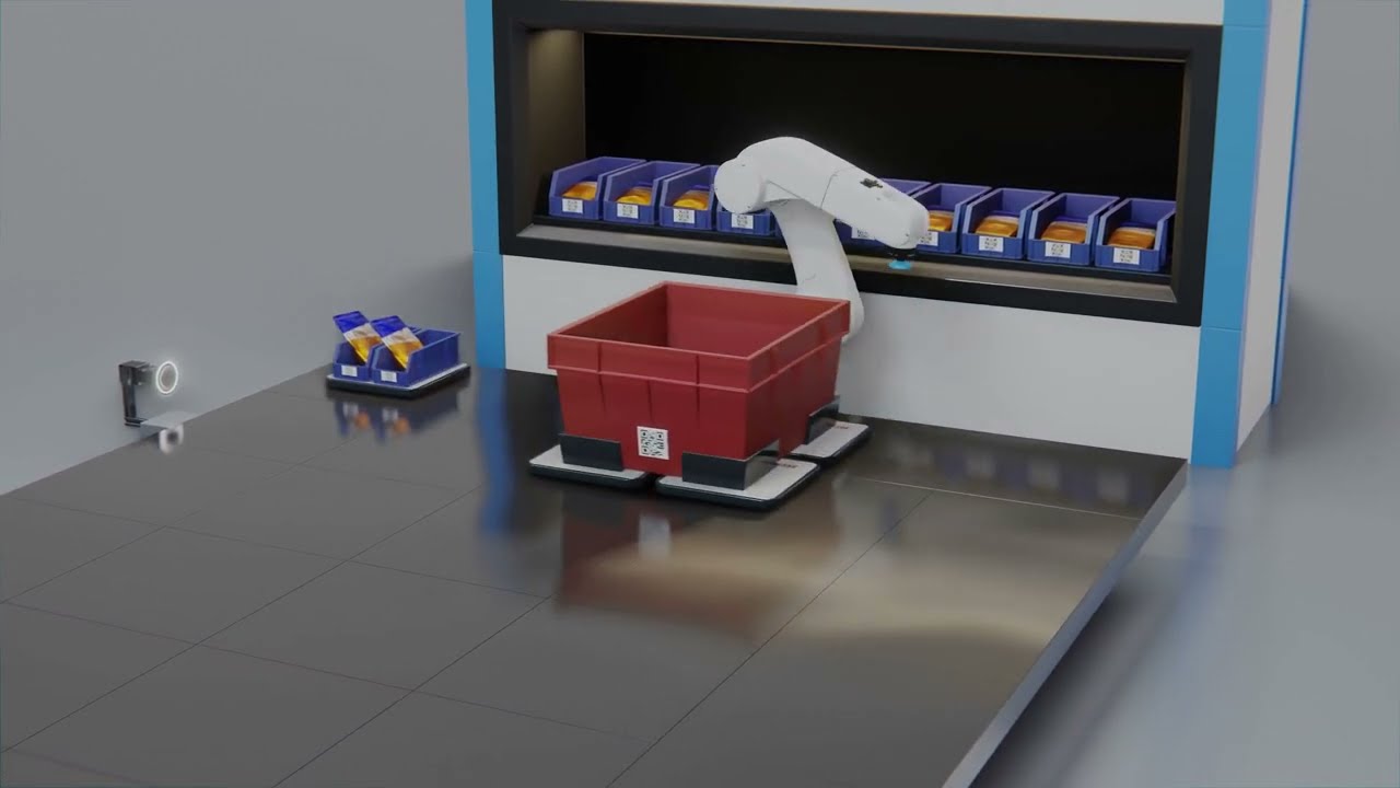 XPlanar: Adaptive automation from Beckhoff in intralogistics