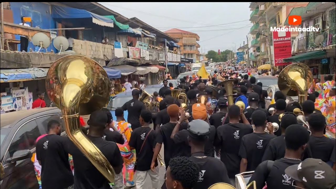 GHANAIAN GOSPEL MIXTAPE BY DE-PUNDIT BAND | BRASS BAND | ESTHER SMITH | TAADI UNIQUE MASQUERADERS 🖤🤍
