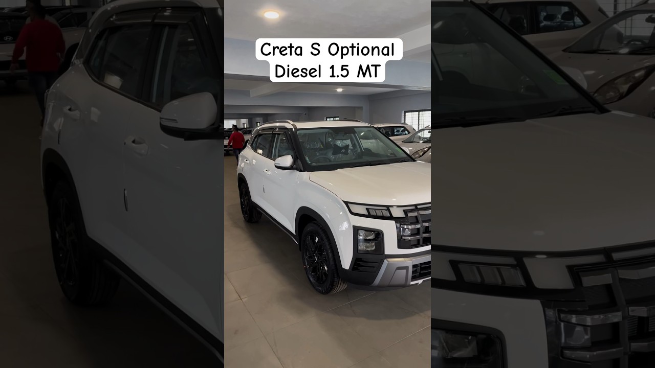 Creta S Optional Diesel 1.5 MT #shorts