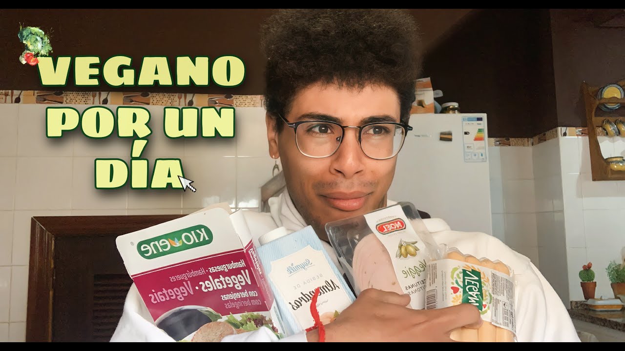 PROBANDO COMIDA VEGANA por primera vez | @fabiomnZ