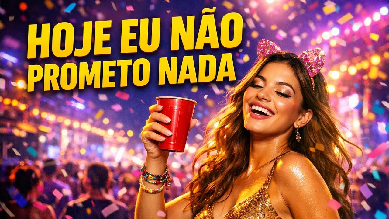 Hoje eu não prometo nada / Sertanejo Noturno 🌙🎵